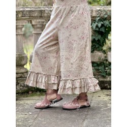 pants GOYAVE Pink beige liberty cotton