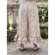 pantalon GOYAVE coton Liberty beige rosé Les Ours - 3