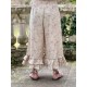 pants GOYAVE Pink beige liberty cotton Les Ours - 3