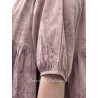 robe tunique ROSELLE coton Liberty vieux rose Les Ours - 15