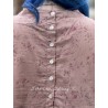 robe tunique ROSELLE coton Liberty vieux rose Les Ours - 16