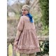 robe tunique ROSELLE coton Liberty vieux rose Les Ours - 8