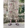 panty / pants ROBERT Almond floral cotton voile Les Ours - 2