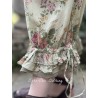panty / pants ROBERT Almond floral cotton voile Les Ours - 19