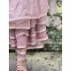 skirt / petticoat MADOU Vintage pink organza Les Ours - 4
