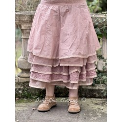 skirt / petticoat MADOU Vintage pink organza