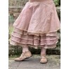 skirt / petticoat MADOU Vintage pink organza Les Ours - 3