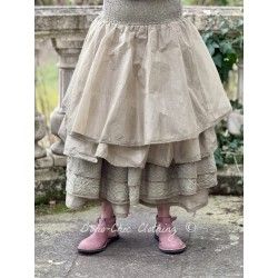 skirt / petticoat MADOU Almond organza