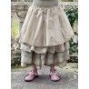skirt / petticoat MADOU Almond organza Les Ours - 1