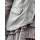 jacket GRIOTTE Striped linen Les Ours - 19