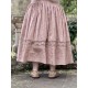 skirt AMANDE Vintage pink liberty cotton Les Ours - 8