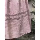 skirt AMANDE Vintage pink liberty cotton Les Ours - 26