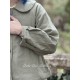 reversible jacket PEPINO Verbena woven cotton Les Ours - 21