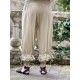 panty / pants ROBERT Almond cotton voile Les Ours - 9