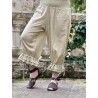 panty / pants ROBERT Almond cotton voile Les Ours - 6