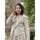 jacket ALOE Striped linen Les Ours - 3