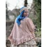 veste SAPATE coton gaufré Vieux rose Les Ours - 9