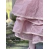 skirt / petticoat MADELEINE Vintage pink organza Les Ours - 14