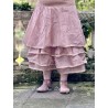 skirt / petticoat MADELEINE Vintage pink organza Les Ours - 7