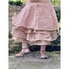 skirt / petticoat MADELEINE Vintage pink organza Les Ours - 8