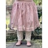 skirt LOU Vintage pink organza Les Ours - 11