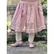 skirt LOU Vintage pink organza Les Ours - 12