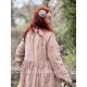 robe AMIA coton gaufré Liberty vieux rose Les Ours - 12