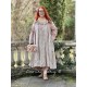 robe PASSION coton Liberty vieux rose et Liberty beige rosé Les Ours - 2