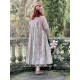 robe PASSION coton Liberty vieux rose et Liberty beige rosé Les Ours - 6