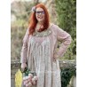 robe PASSION coton Liberty vieux rose et Liberty beige rosé Les Ours - 4