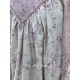 dress PASSION Vintage pink liberty and Pink beige liberty cotton Les Ours - 26