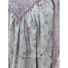 robe PASSION coton Liberty vieux rose et Liberty beige rosé Les Ours - 26