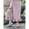 pants GOYAVE Vintage pink liberty cotton Les Ours - 7