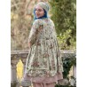 robe tunique ROSELLE voile de coton Fleurs amande Les Ours - 4