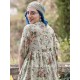 robe tunique ROSELLE voile de coton Fleurs amande Les Ours - 5