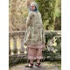 robe tunique ROSELLE voile de coton Fleurs amande Les Ours - 8