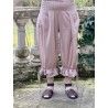 panty / pants ROBERT Vintage pink cotton voile Les Ours - 2