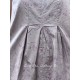 robe courte ELOISE popeline de coton Liberty vieux rose Les Ours - 9