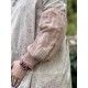 cuffs BLANDINE Vintage pink cotton voile Les Ours - 3