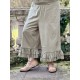 pantalon GOYAVE coton Amande Les Ours - 1