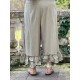 pantalon GOYAVE coton Amande Les Ours - 3