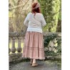 skirt AMANDE Vintage pink liberty cotton Les Ours - 12
