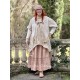 skirt AMANDE Vintage pink liberty cotton Les Ours - 15