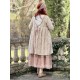 skirt AMANDE Vintage pink liberty cotton Les Ours - 14