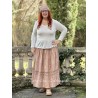 skirt AMANDE Vintage pink liberty cotton Les Ours - 11