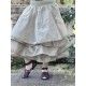 skirt / petticoat MADELEINE Almond organza Les Ours - 2