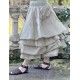 skirt / petticoat MADELEINE Almond organza Les Ours - 3