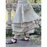 skirt / petticoat MADELEINE Almond organza Les Ours - 3