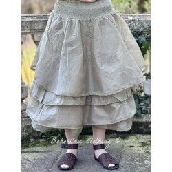 skirt / petticoat MADELEINE Almond organza