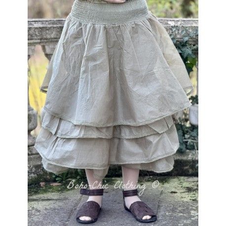 skirt / petticoat MADELEINE Almond organza Les Ours - 1